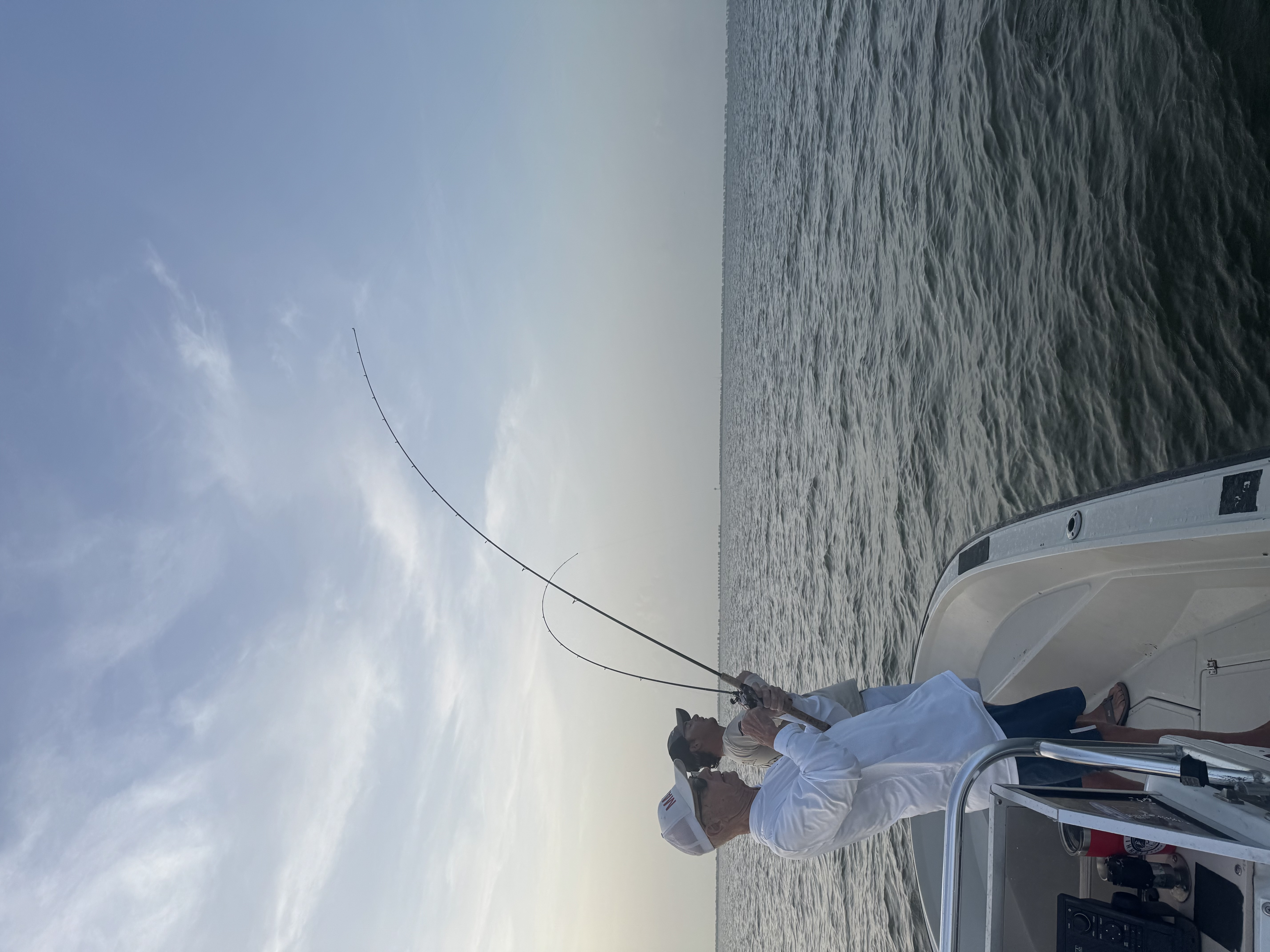 Galveston Bay fishing boat