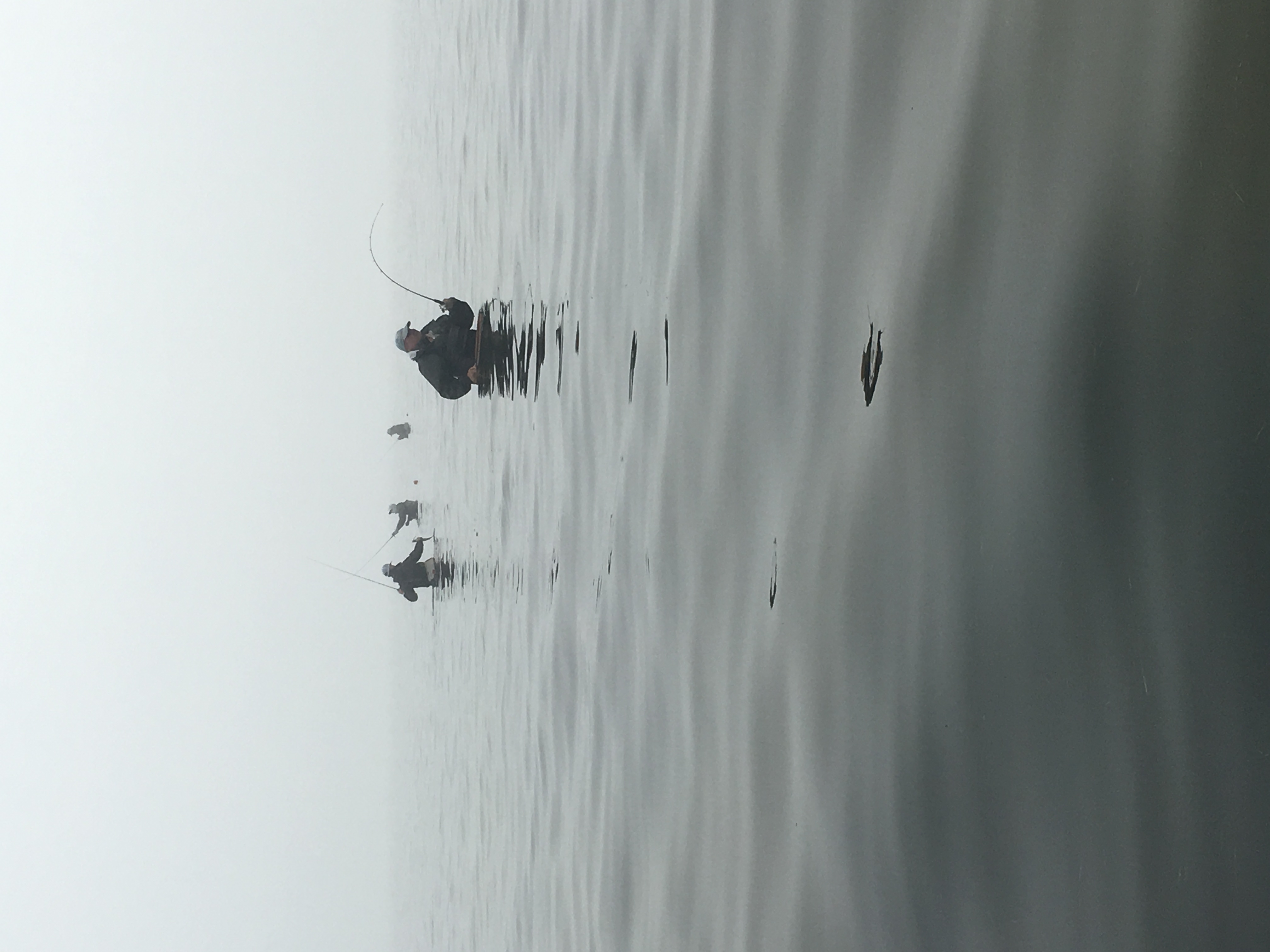 Baffin Bay fishing near Corpus Christi
